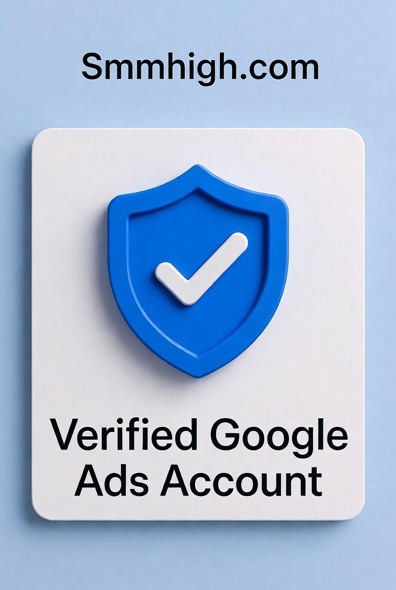 Verified Google Ads Account